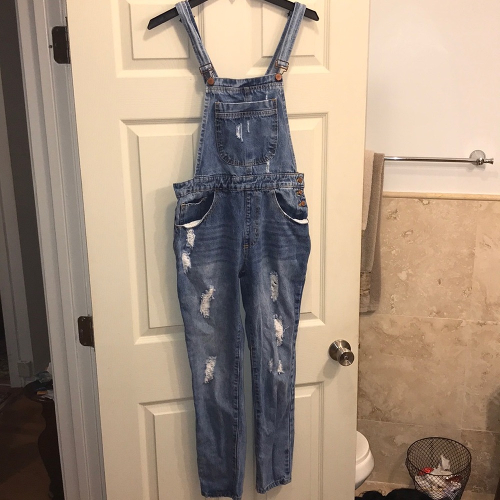 Forever 21 Overalls